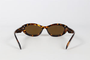 PRADA CAT EYE TORTOISESHELL ACETATE SUNGLASSES