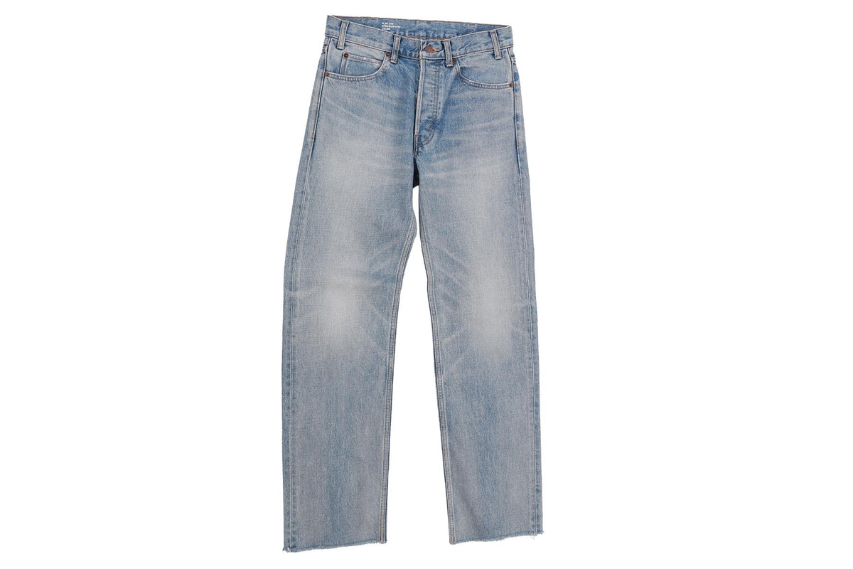 CELINE BLUE HIGH RISE STRAIGHT LEG JEANS W26 UK 8