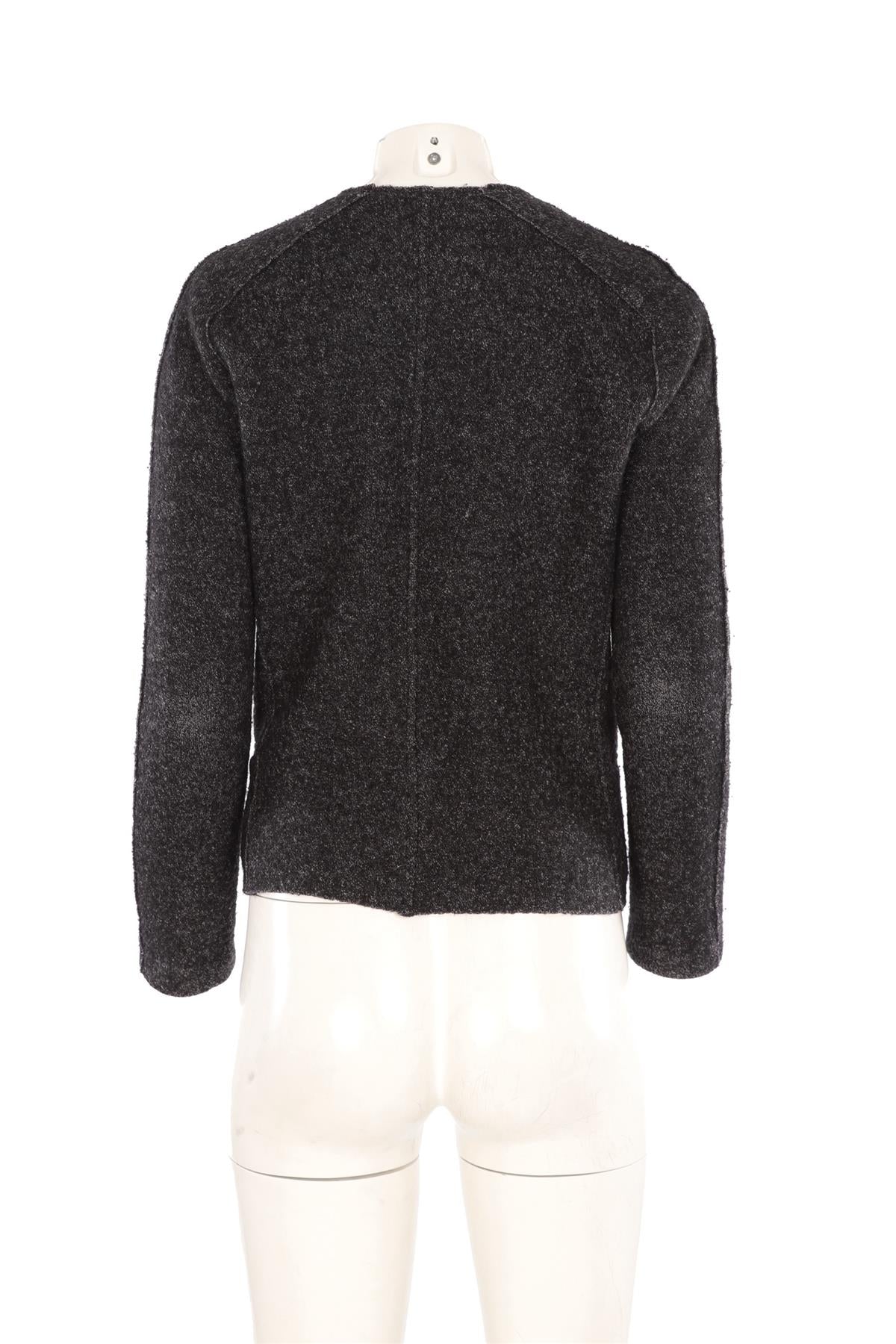 ISABEL MARANT ÉTOILE GREY WOOL JACKET