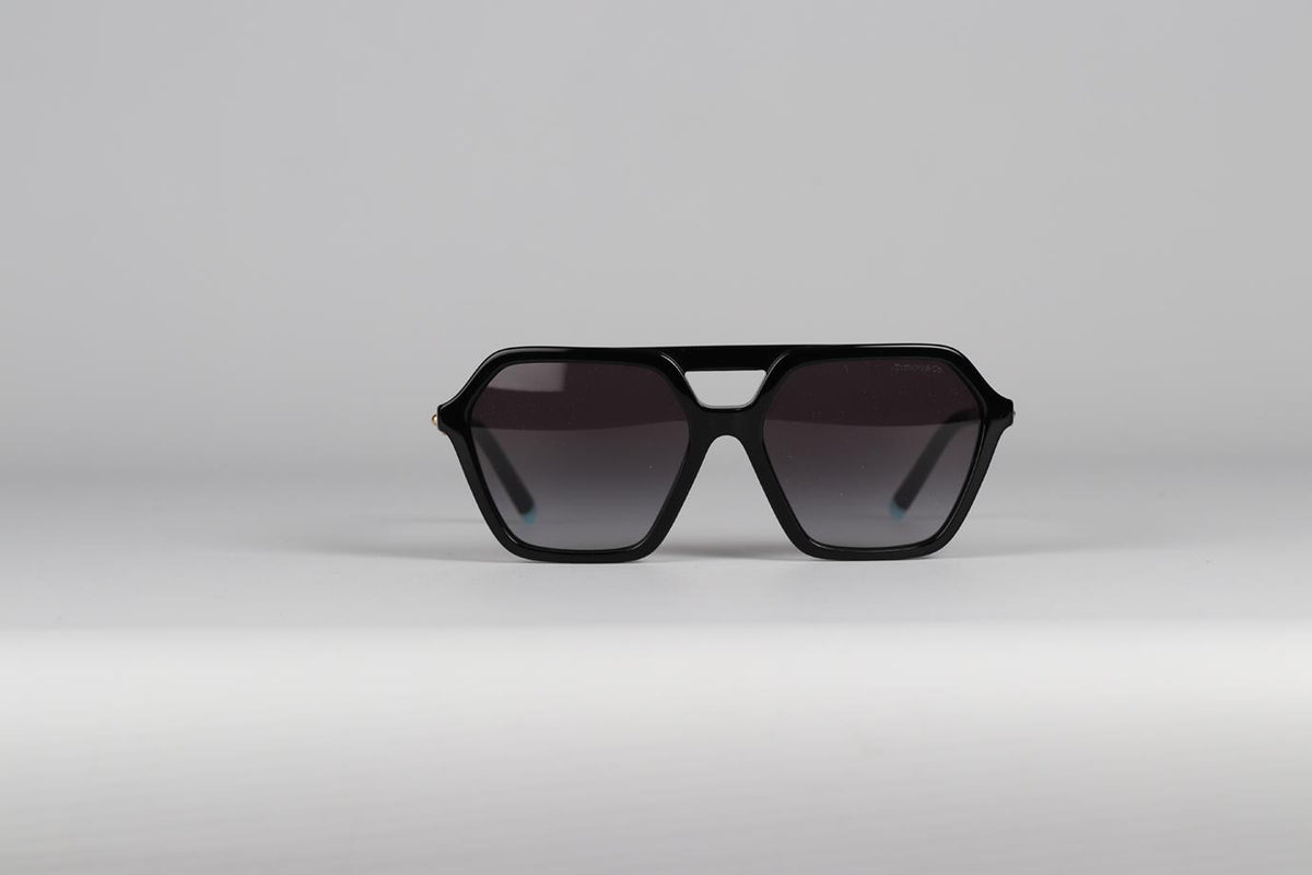 TIFFANY & CO HARDWEAR ACETATE SUNGLASSES