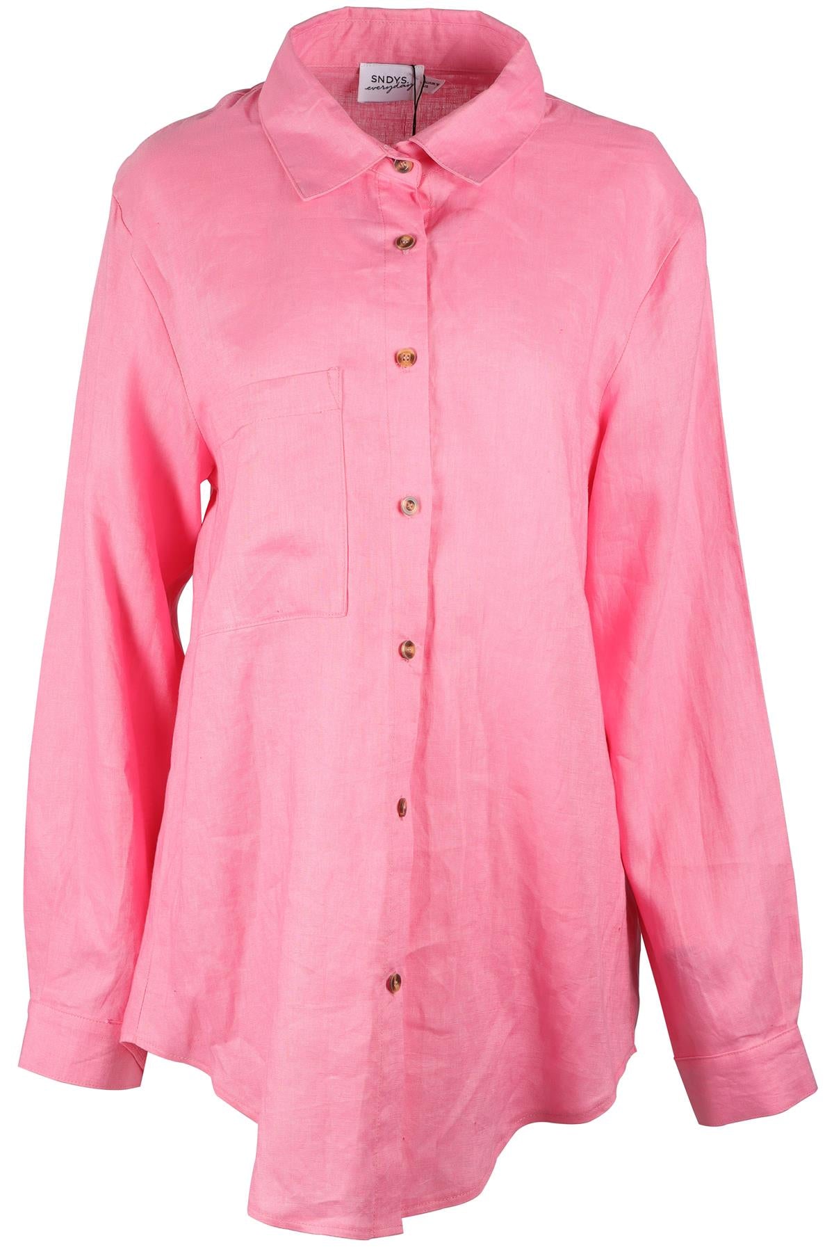 SNDYS PINK COTTON SHIRT UK 10