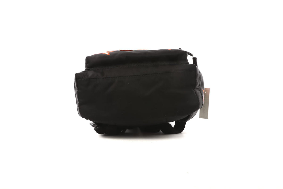 DOLCE & GABBANA BLACK KIDS BOYS BACKPACK