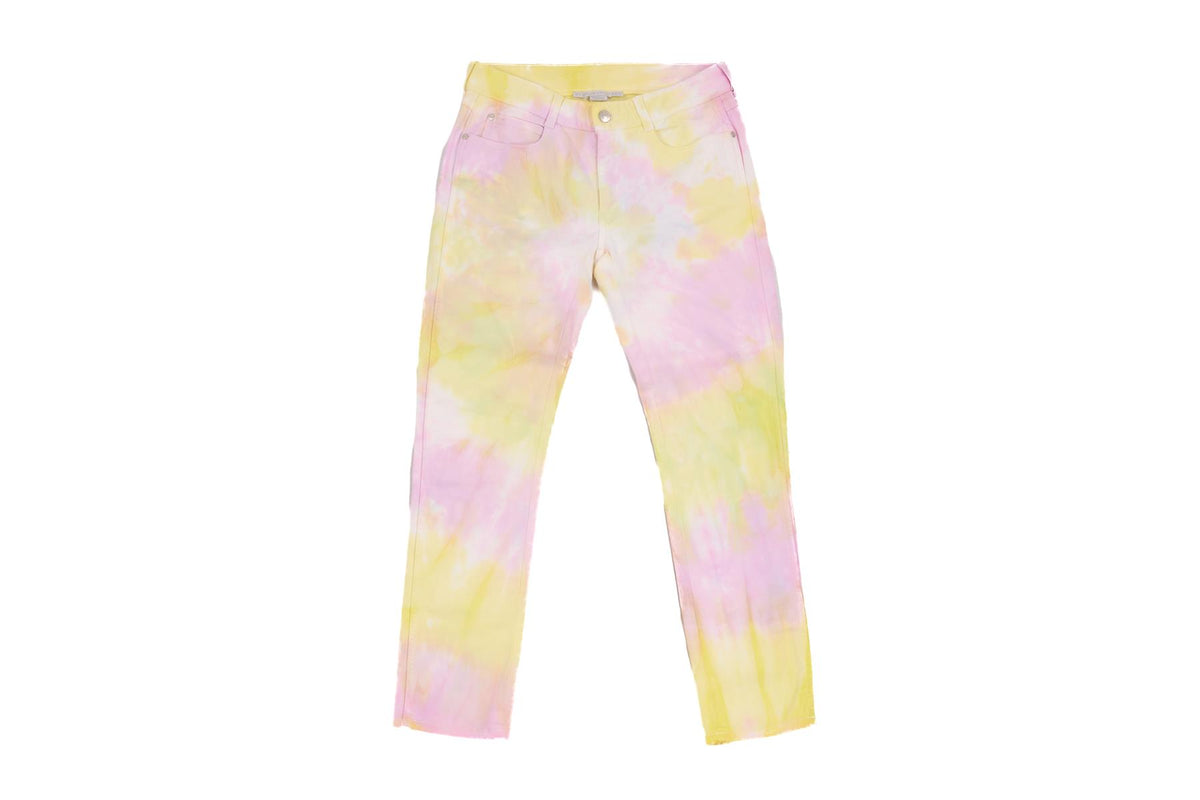 STELLA MCCARTNEY MULTI HIGH RISE SKINNY JEANS W26