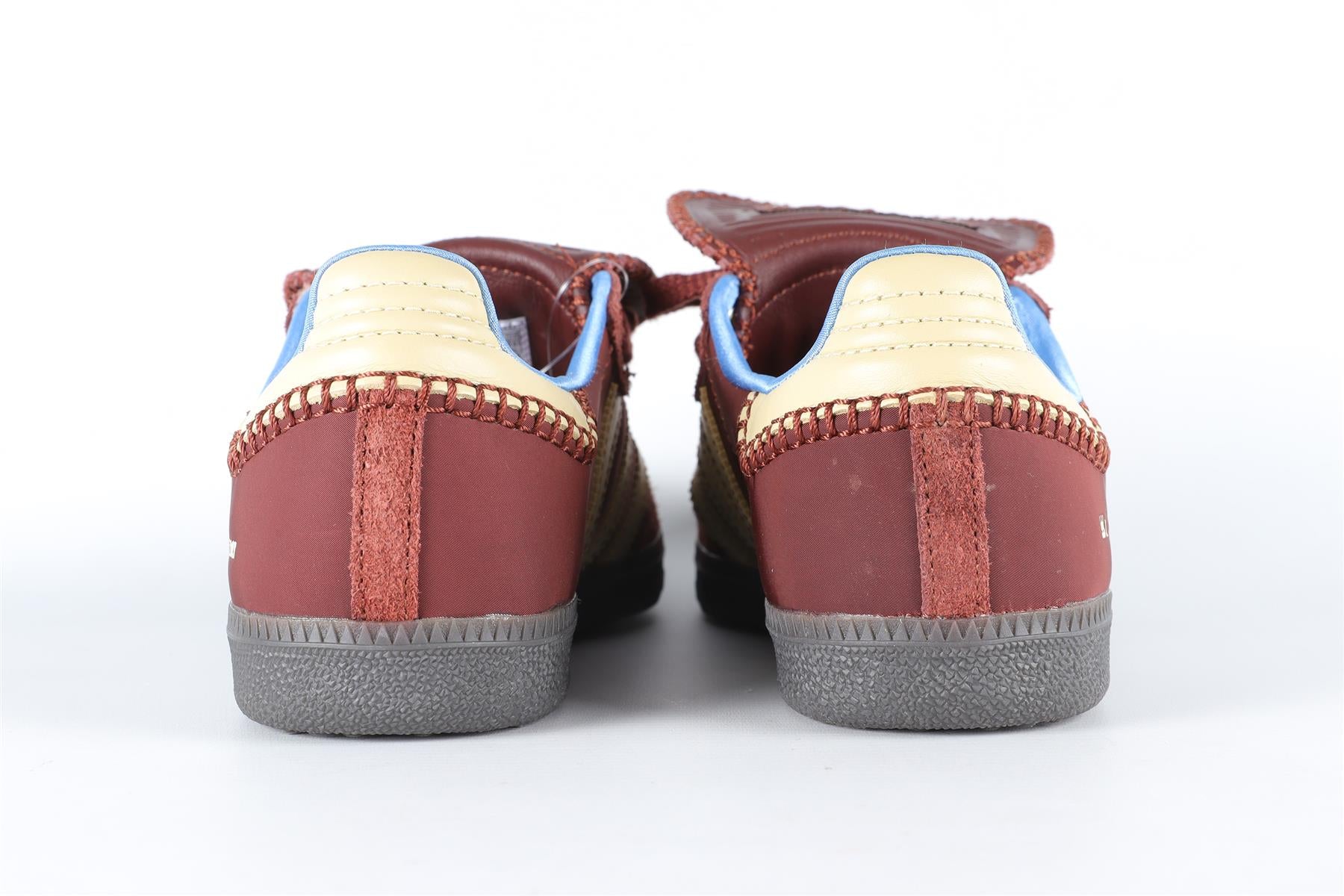 ADIDAS + WALES BONNER BROWN SAMBA FOX BROWN SNEAKERS EU 40 UK 6.5 US 7