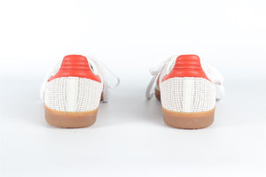 ADIDAS ORIGINALS SAMBA CRYSTAL WHITE MESH SNEAKERS EU 39  ⅓ UK 6 US 6.5