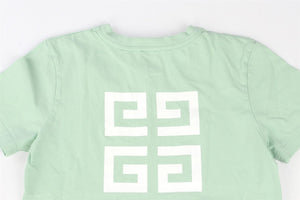 GIVENCHY GREEN KIDS BOYS T-SHIRT 8 YEARS