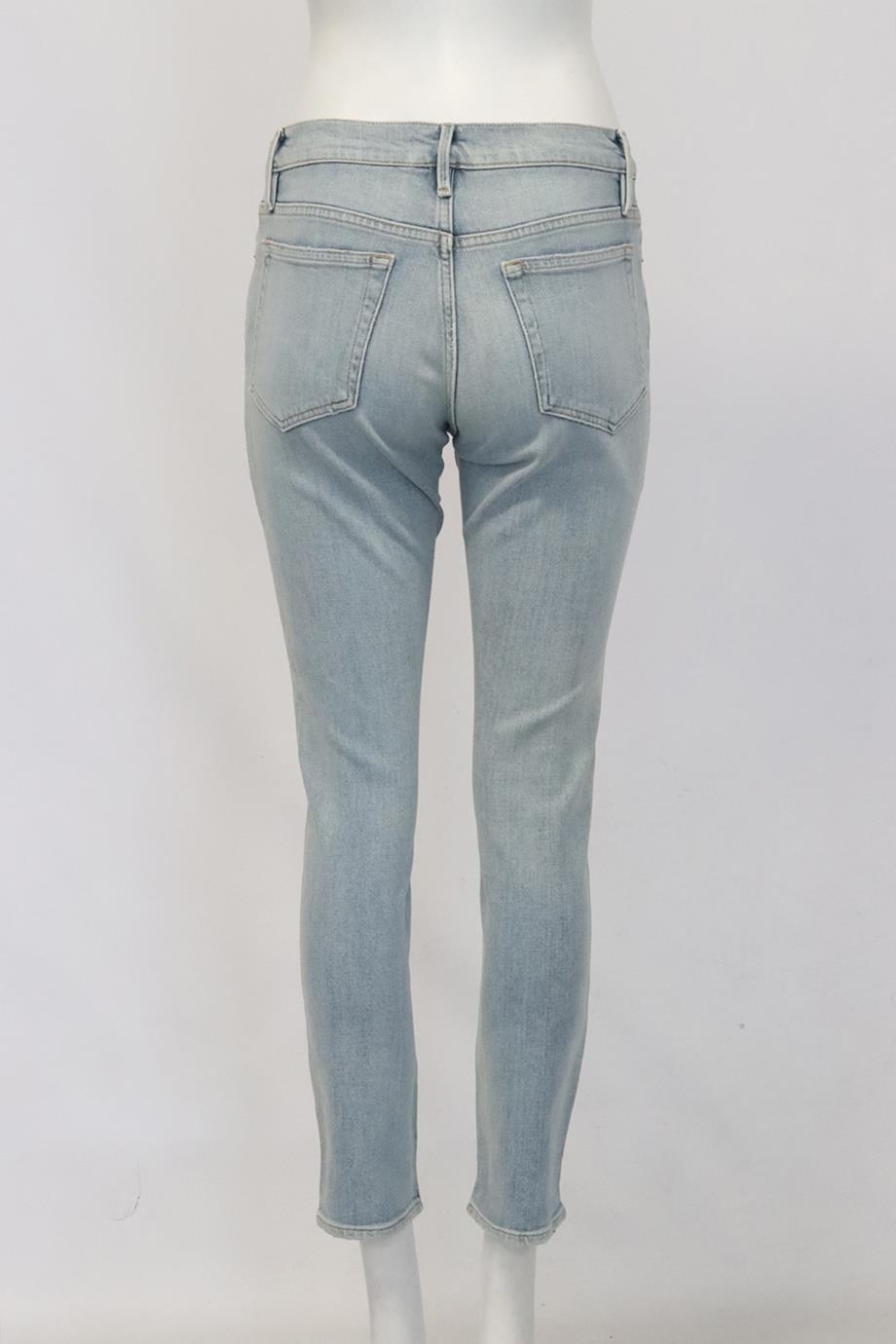FRAME LE BOY DENIM JEANS W27 UK 8-10