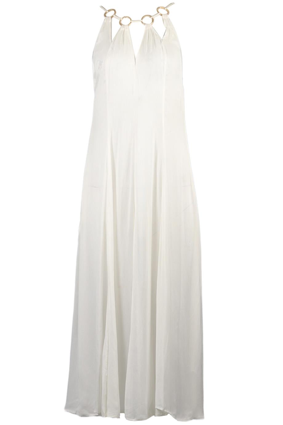 CULT GAIA GAUZE MAXI DRESS SMALL