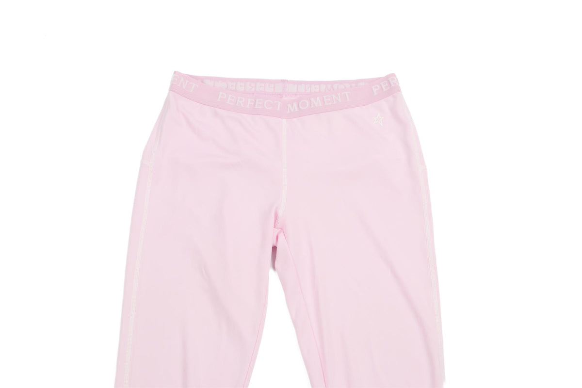 PERFECT MOMENT PINK KIDS GIRLS LEGGINGS 12 YEARS