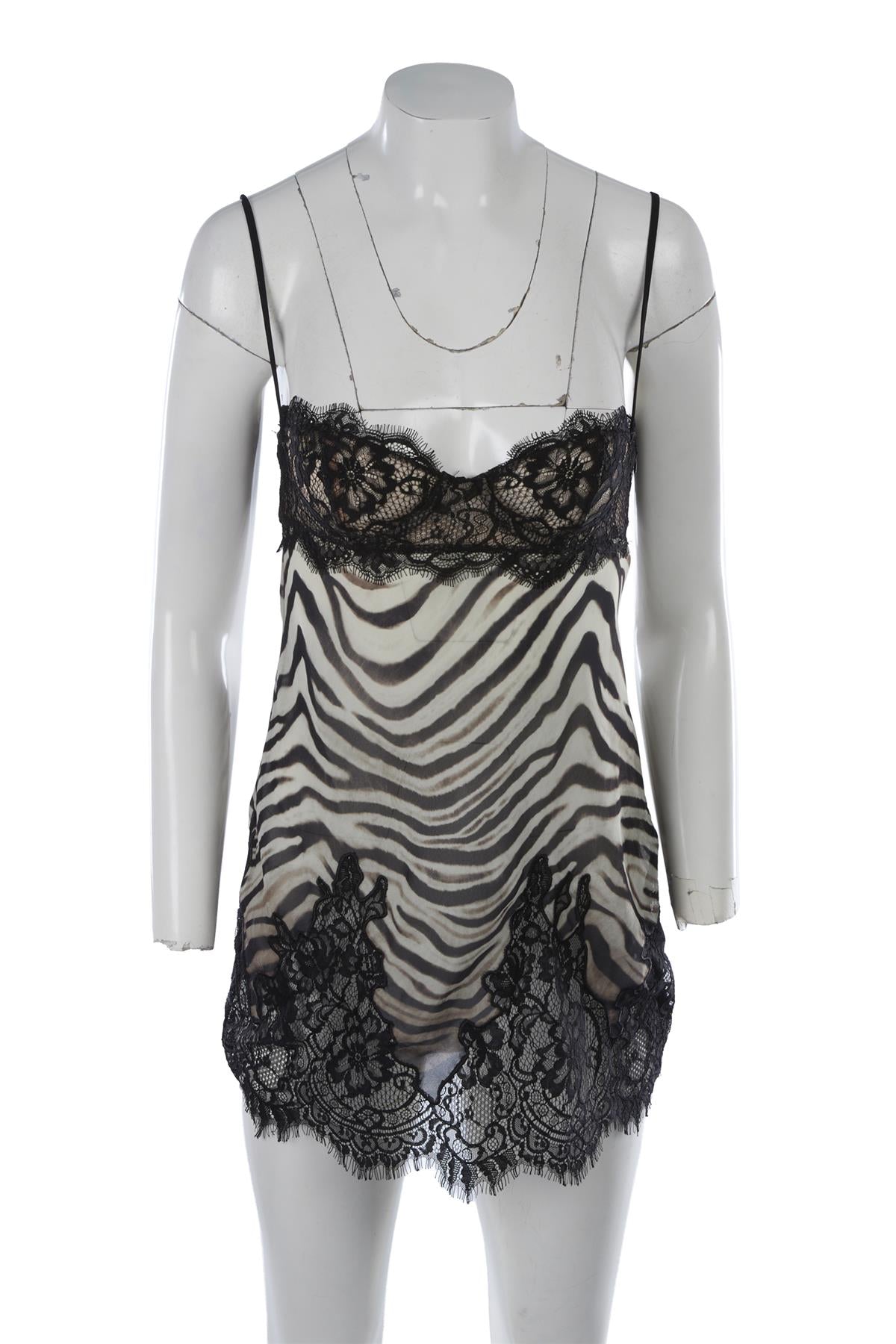 Multi Crepe Mini Dress