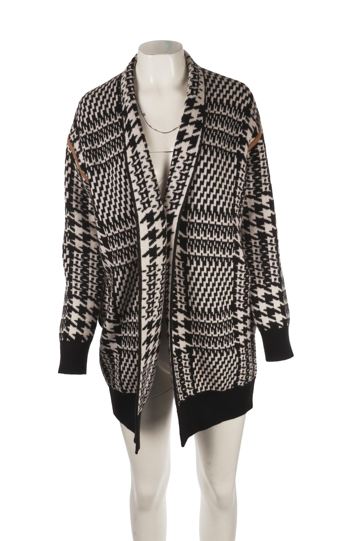 MULTI WOOL CARDIGAN