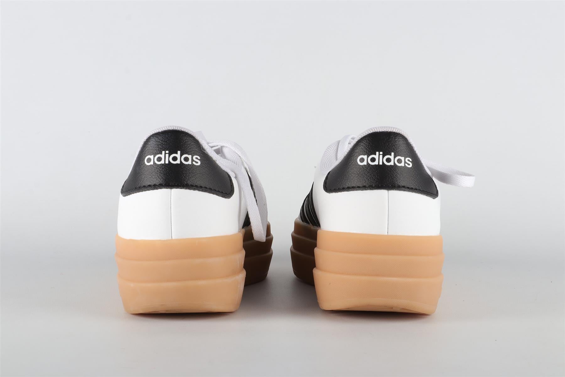 ADIDAS WHITE LEATHER SNEAKERS EU 36 2/3 UK 4 US 4.5