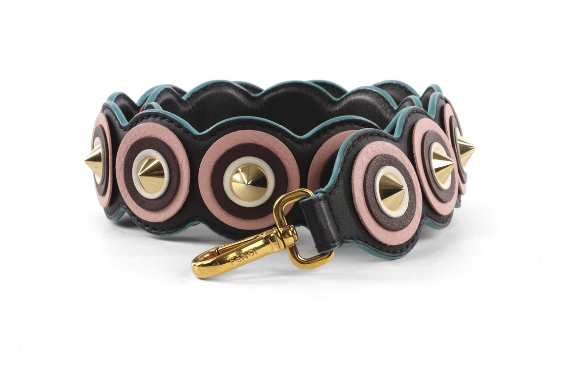 FENDI MULTI LEATHER BAG STRAP
