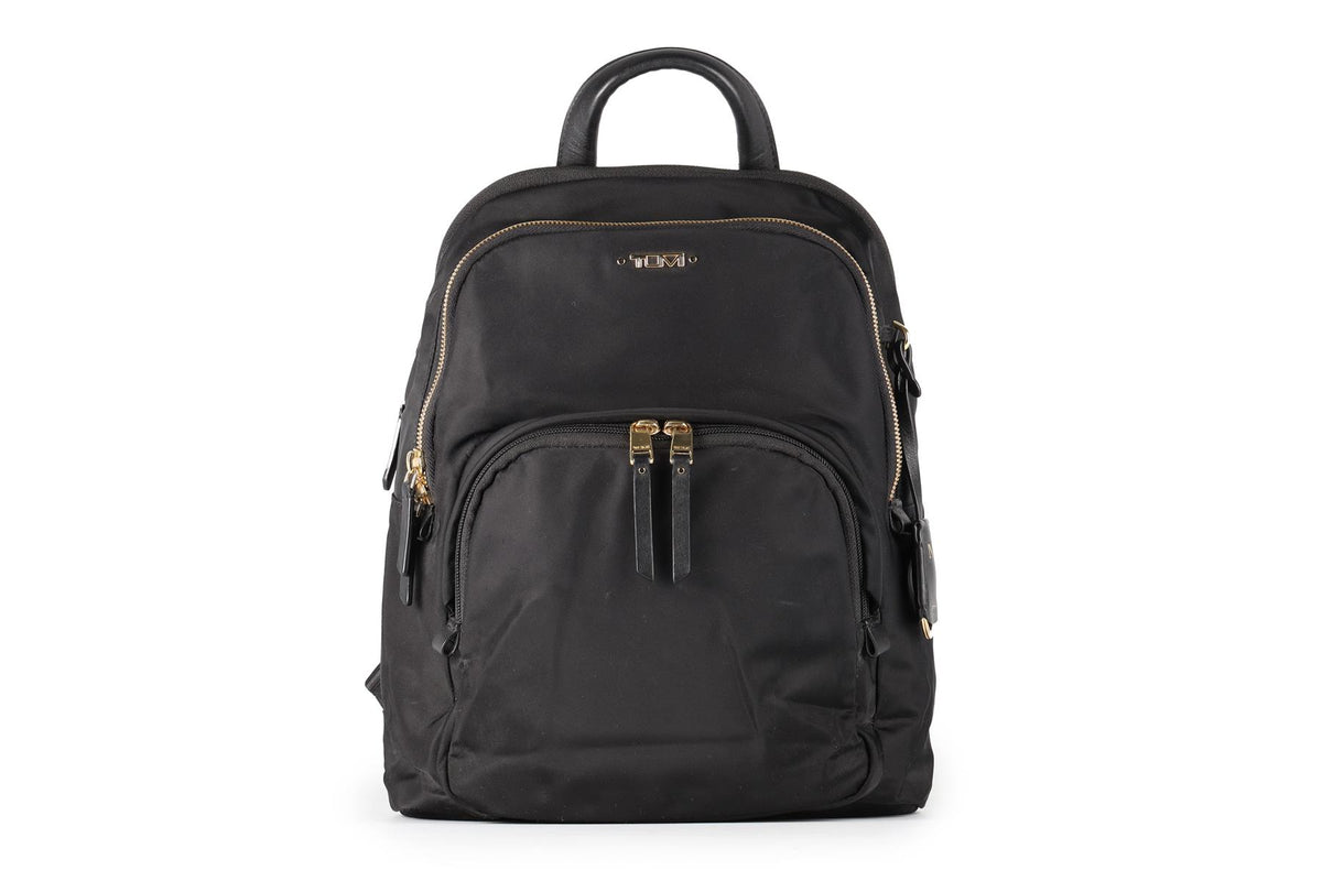 TUMI BLACK SHELL BACKPACK