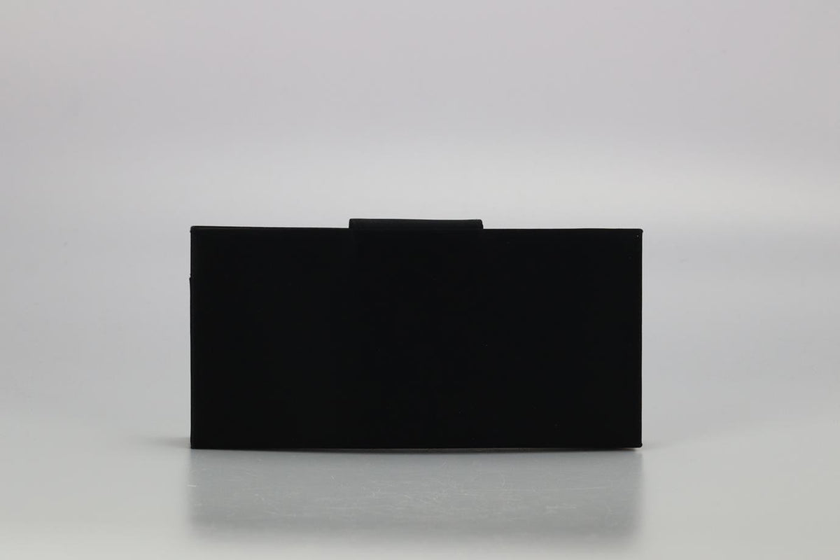 GUY LAROCHE SATIN SHOULDER BAG