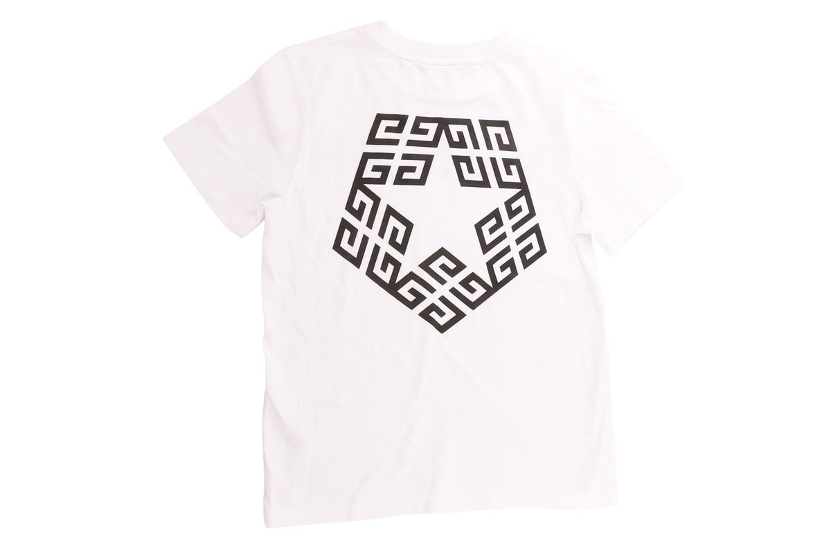 GIVENCHY WHITE KIDS BOYS T-SHIRT 8 YEARS