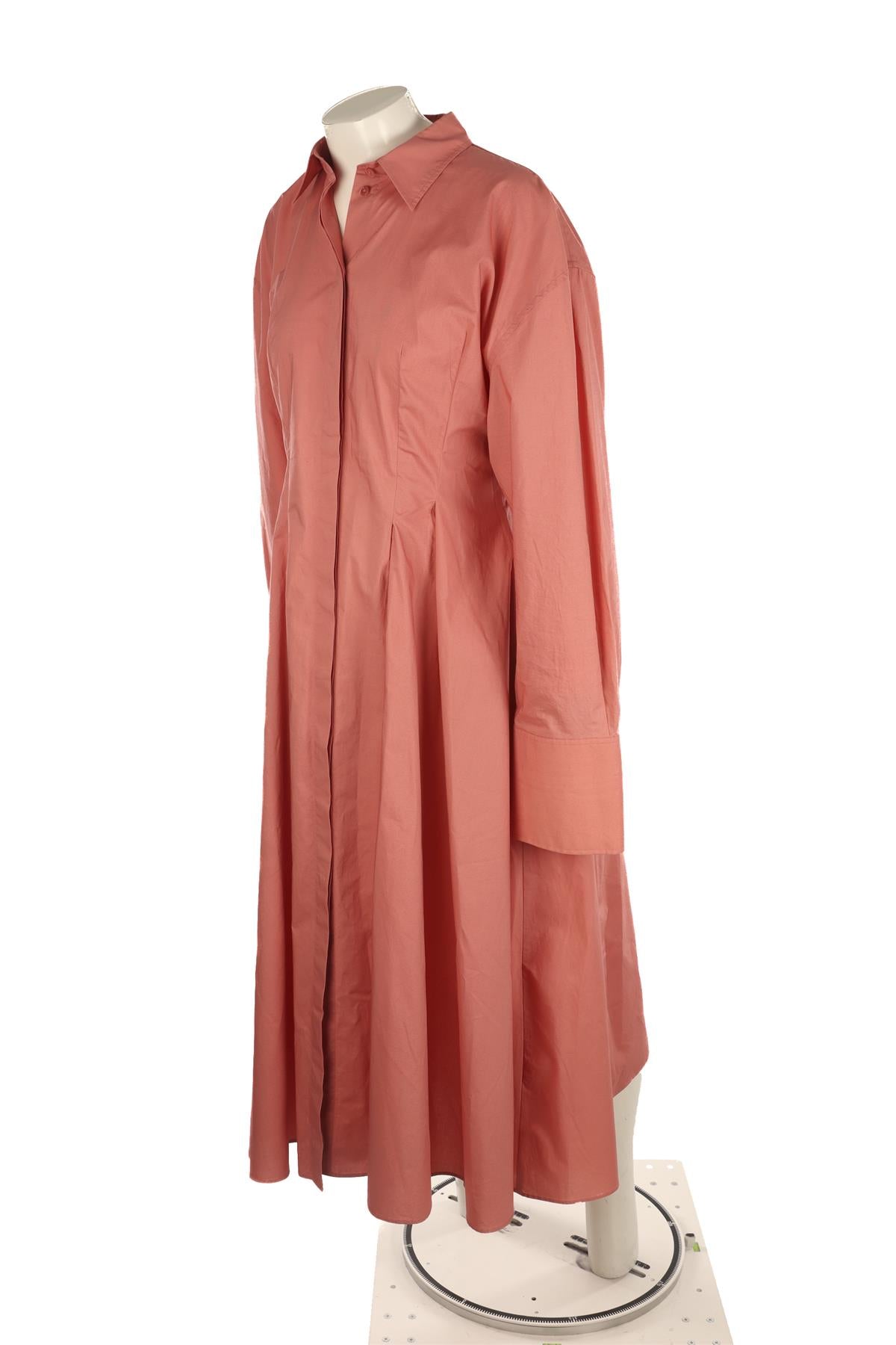 SCANLAN THEODORE PINK COTTON MAXI DRESS AU 12