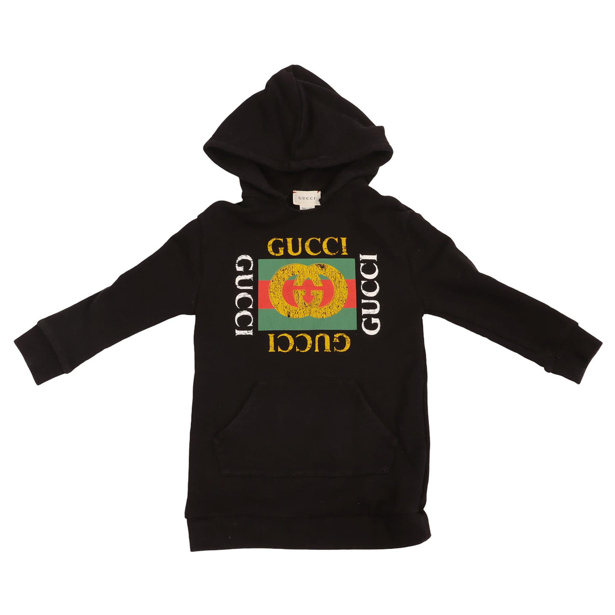 GUCCI BLACK KIDS GIRLS DRESS 5 YEARS