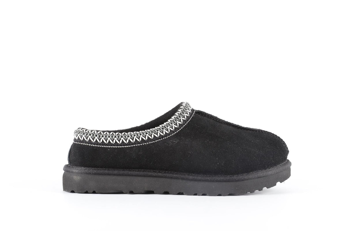 UGG BLACK SUEDE SLIPPERS EU 39 UK 6 US 8