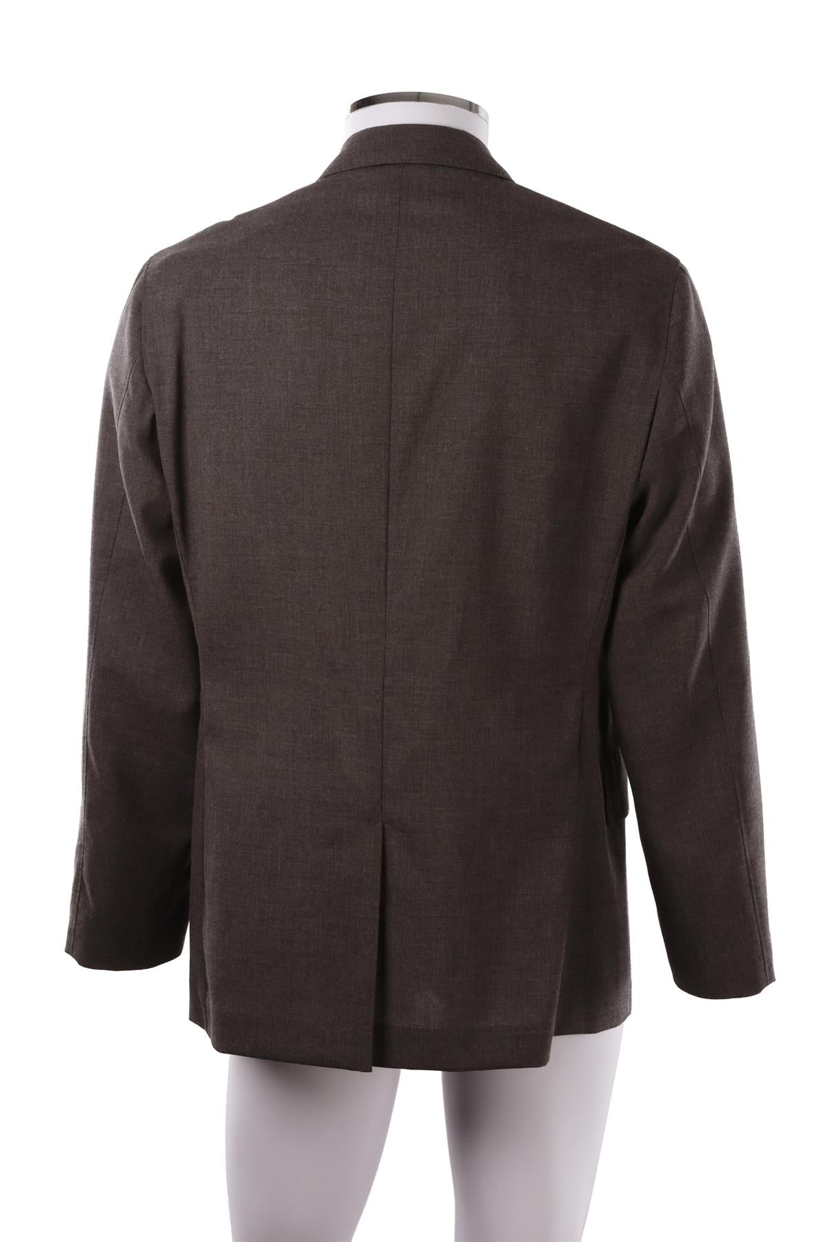 GREY MEN'S CASHMERE BLAZER