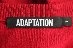 ADAPTATION CASHMERE SWEATER SMALL