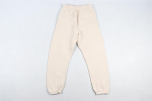 FEAR OF GOD CREAM KIDS BOYS COTTON PANTS 8 YEARS