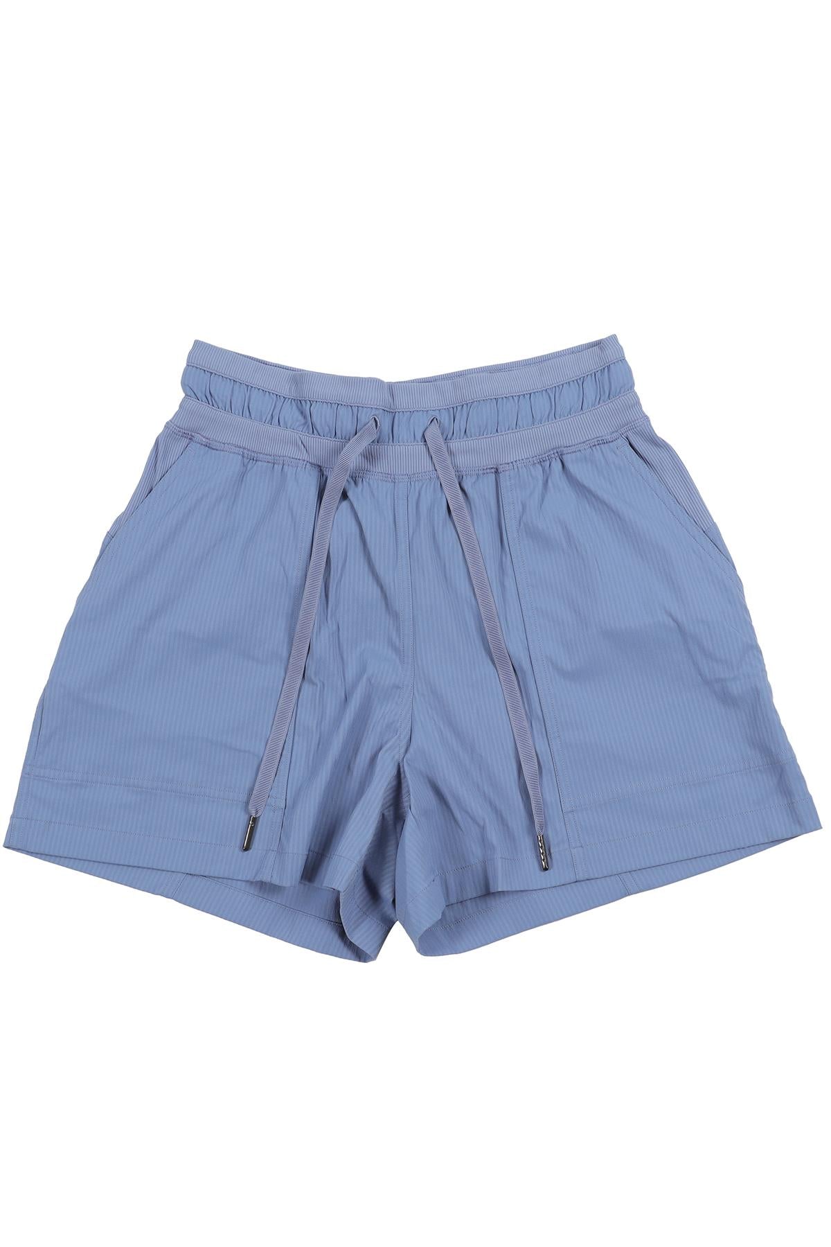 LULULEMON BLUE JERSEY SHORTS US 2 UK 6