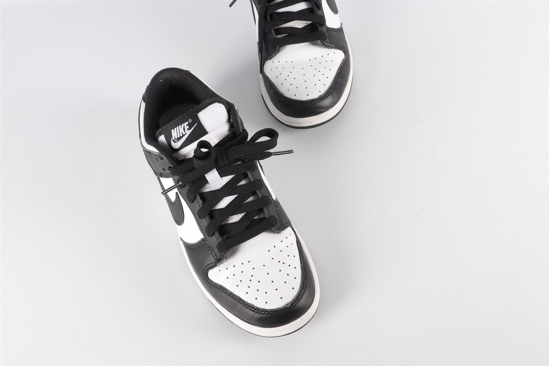 NIKE BLACK PANDA SNEAKERS EU 38.5 UK 5 US 7.5