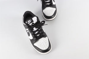 NIKE BLACK PANDA SNEAKERS EU 38.5 UK 5 US 7.5