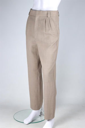 FEAR OF GOD BROWN MEN'S WOOL STRAIGHT LEG PANTS IT 46 UK/US W30