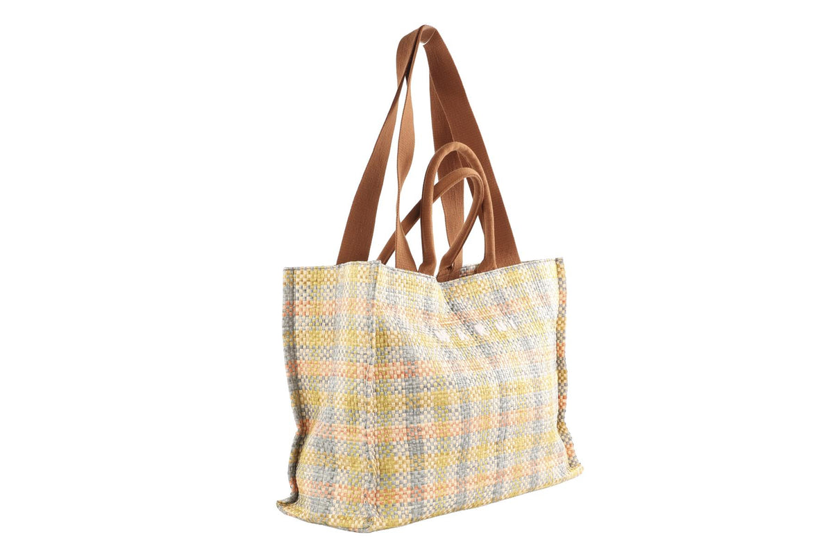 MARNI MULTI RAFFIA TOTE BAG