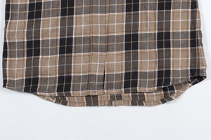 BONPOINT BROWN KIDS BOYS SHIRT 6 YEARS