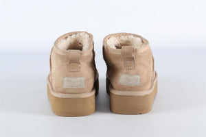UGG BEIGE ANKLE BOOTS EU 36 UK 3 US 4