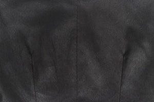 JITROIS BLACK LEATHER JACKET FR 38 UK 10