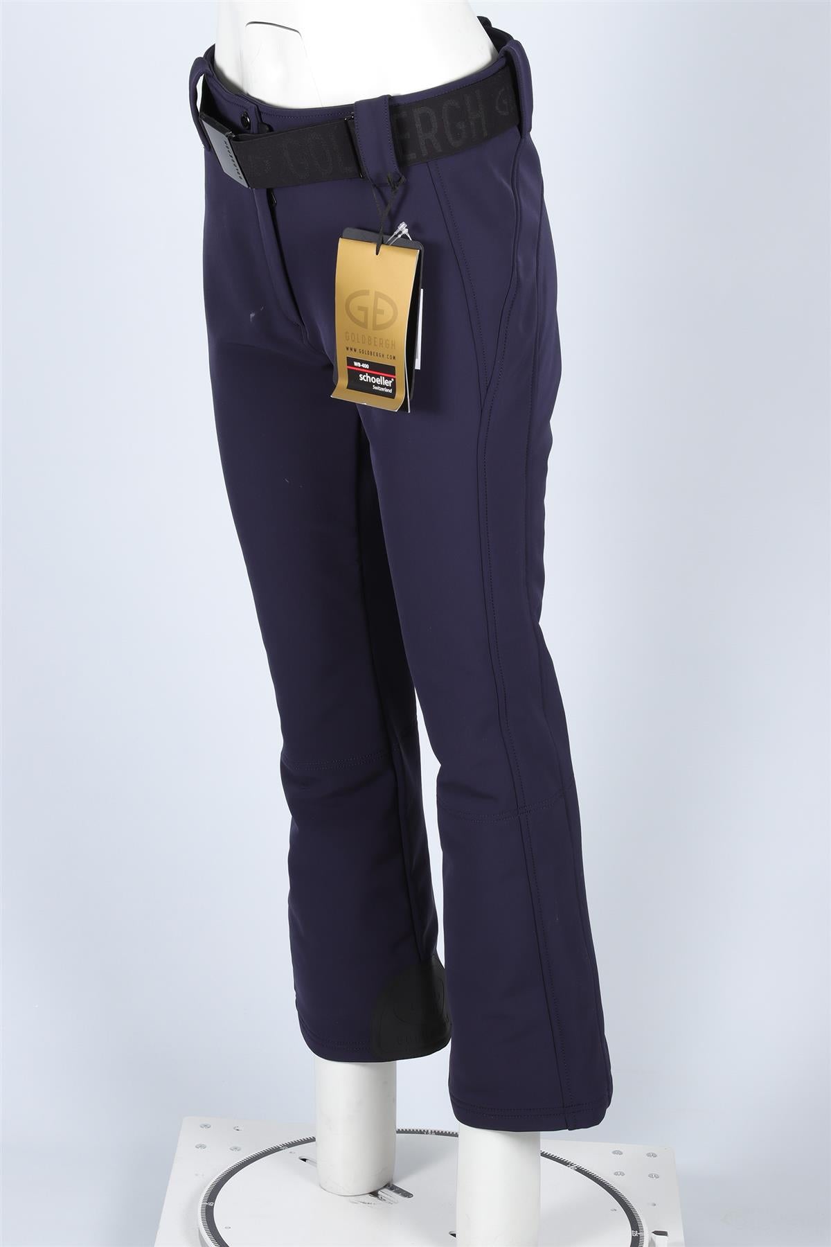 GOLDBERGH NAVY FLARED SKI PANTS FR 42 UK 14
