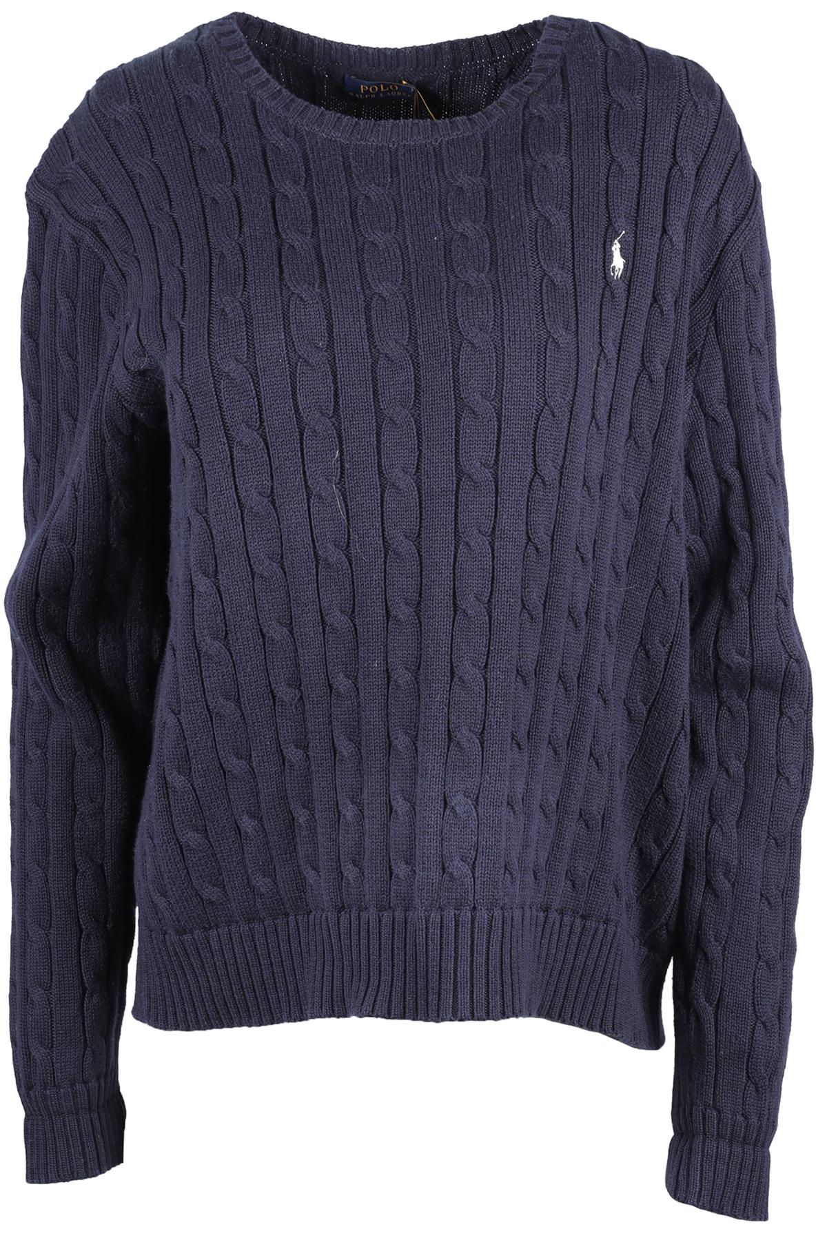 Polo Ralph Lauren Navy Cotton Sweater XXLARGE