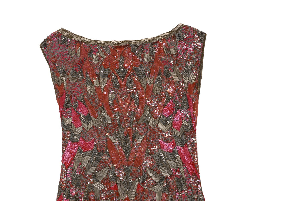 MATTHEW WILLIAMSON MULTI SEQUIN MINI DRESS UK 6