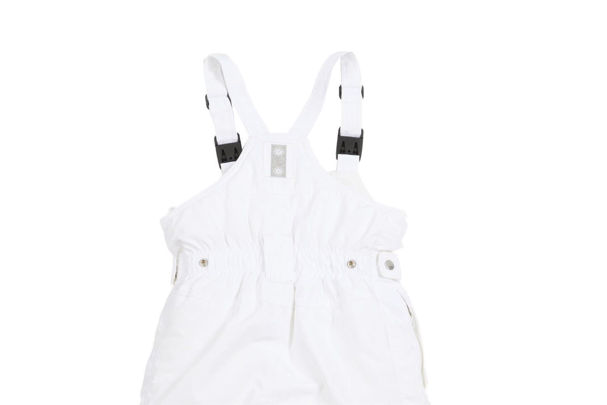 POIVRE BLANC WHITE KIDS GIRLS SALOPETTES 4 YEARS