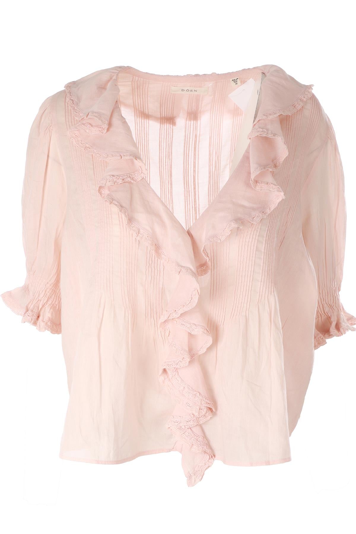 DOEN PINK COTTON TOP MEDIUM