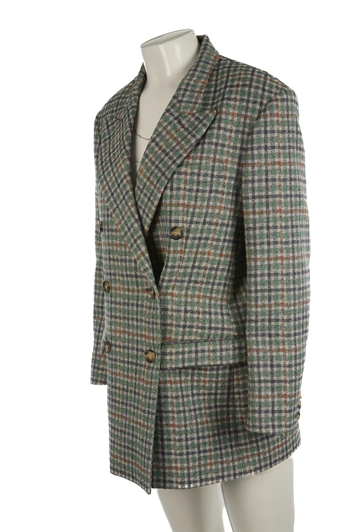 ISABEL MARANT GREEN COTTON BLAZER FR 38 UK 10