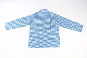 DEREK ROSE BLUE KIDS BOYS PYJAMA SET 7-8 YEARS