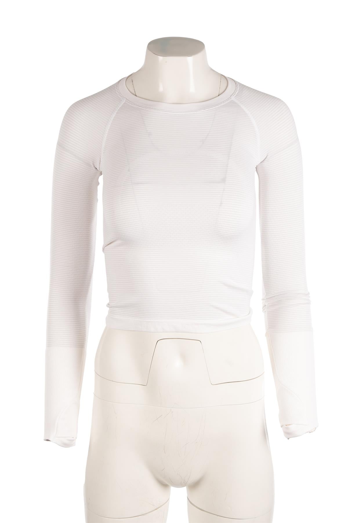 LULULEMON WHITE TOP US 0 UK 4