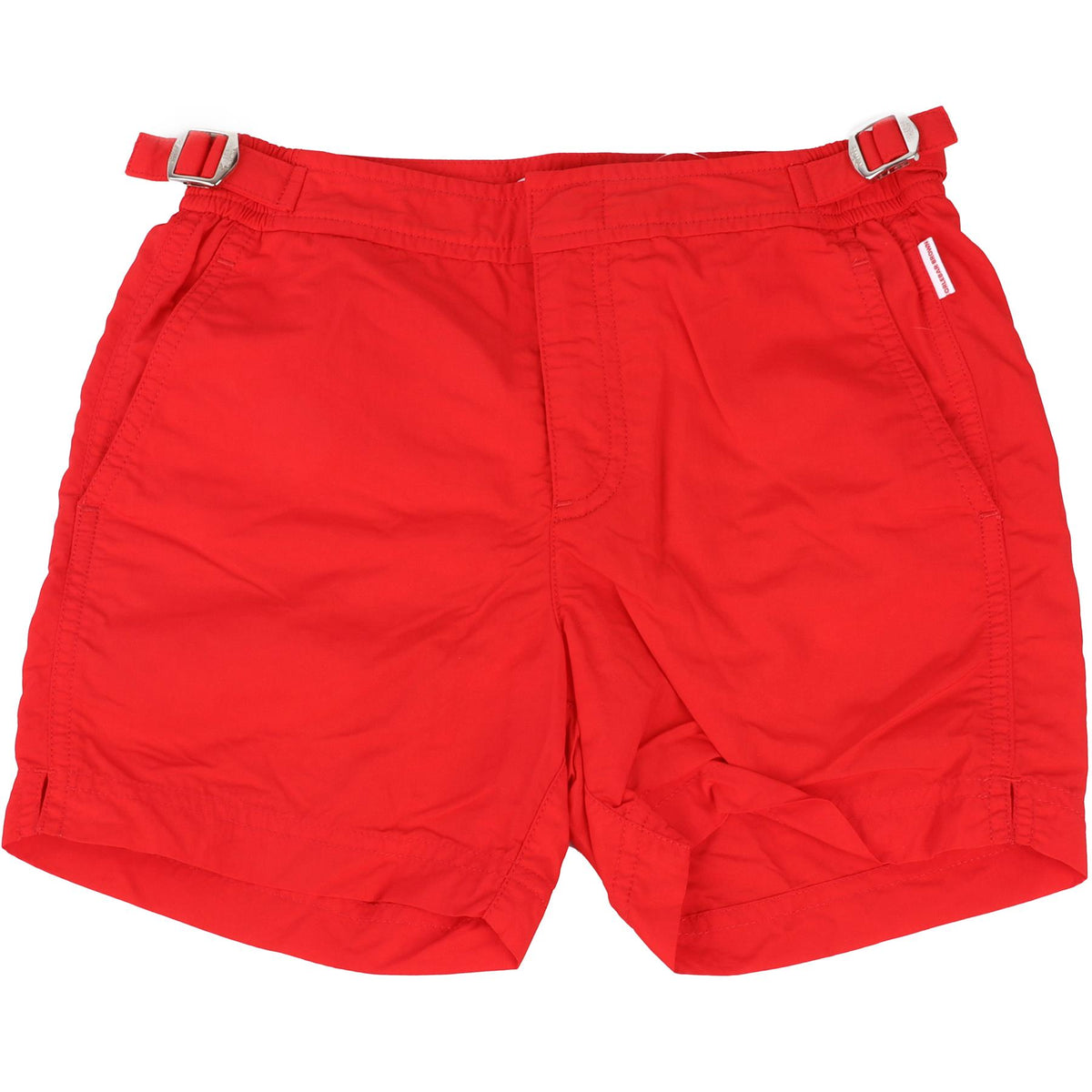 ORLEBAR BROWN RED KIDS BOYS SWIM SHORTS 8 YEARS
