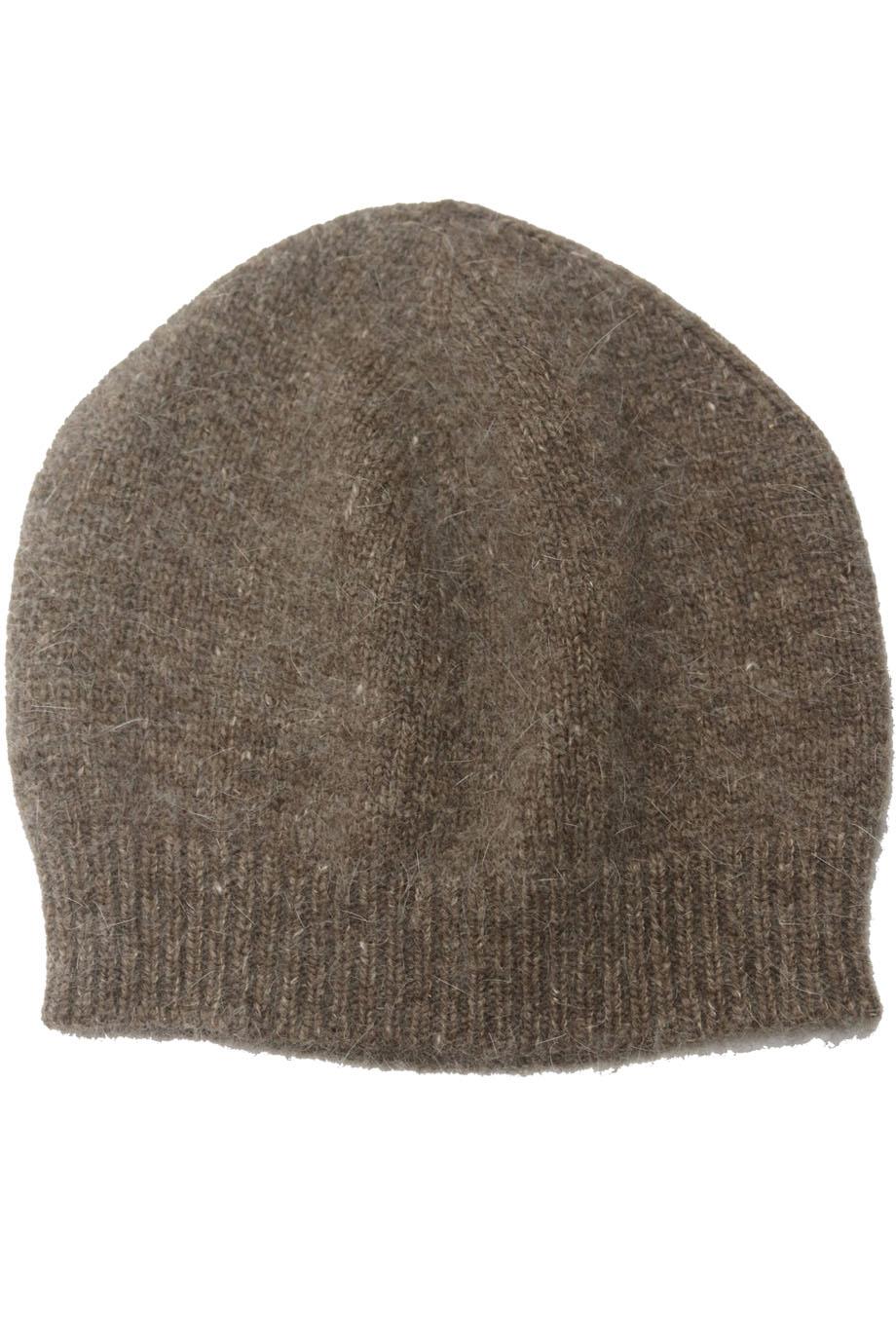 LEETHA CASHMERE BLEND BEANIE ONE SIZE