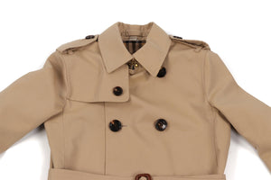 BURBERRY BEIGE KIDS BOYS COAT 8 YEARS