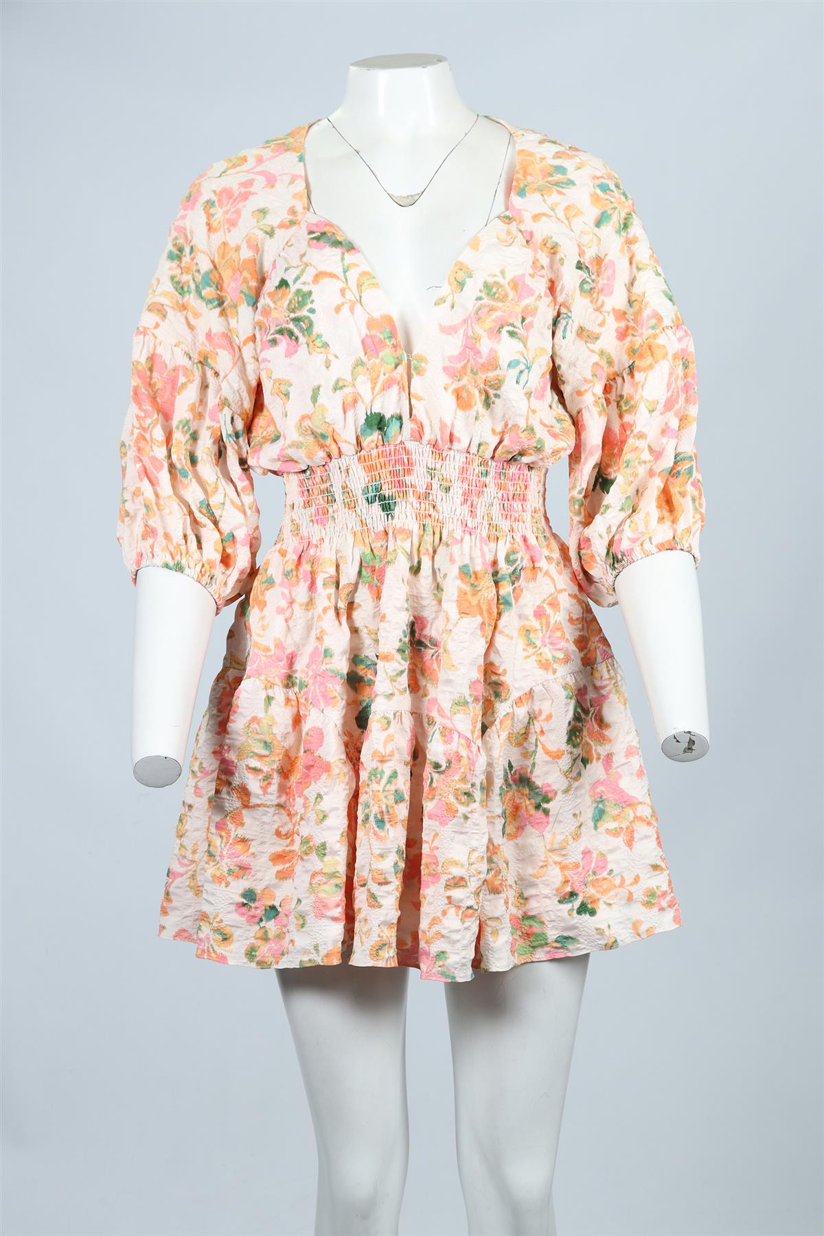 MISA LOS ANGELES SATIN MINI DRESS MEDIUM