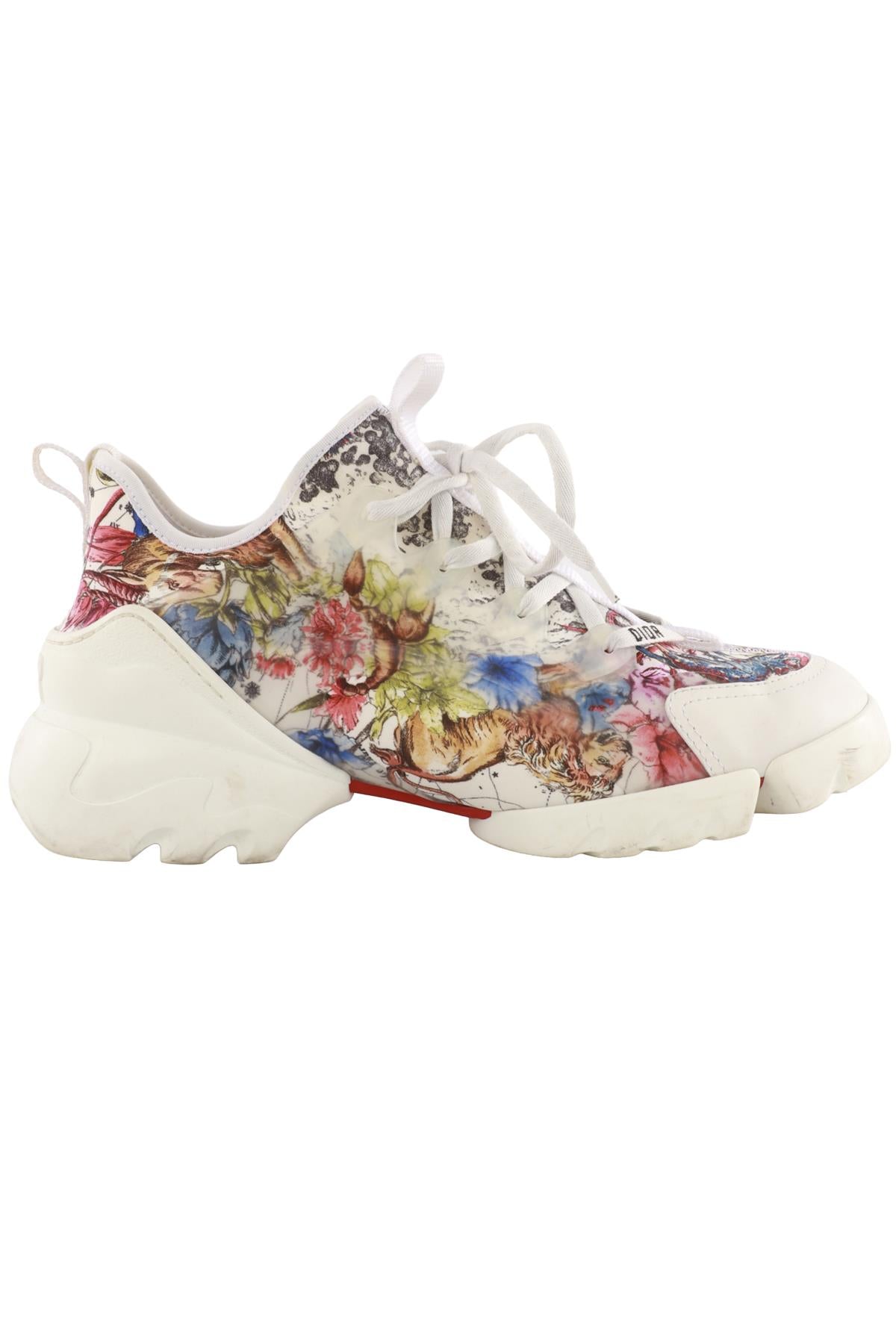 MULTI D-CONNECT FABRIC SNEAKERS