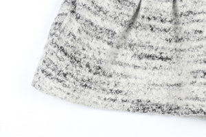 ISABEL MARANT GREY WOOL MINI SKIRT FR 36 UK 8