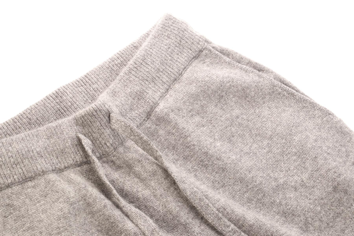 ONE GREY DAY GREY CASHMERE TAPERED PANTS SMALL