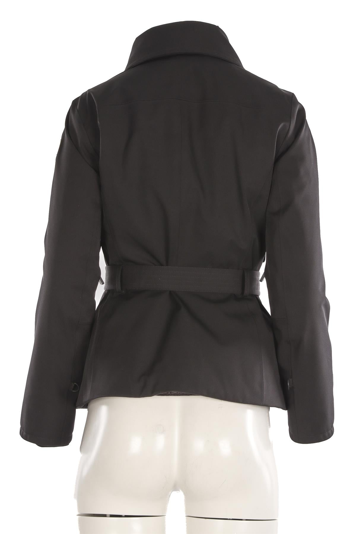 MONCLER GRENOBLE BLACK PADDED DOWN JACKET 1